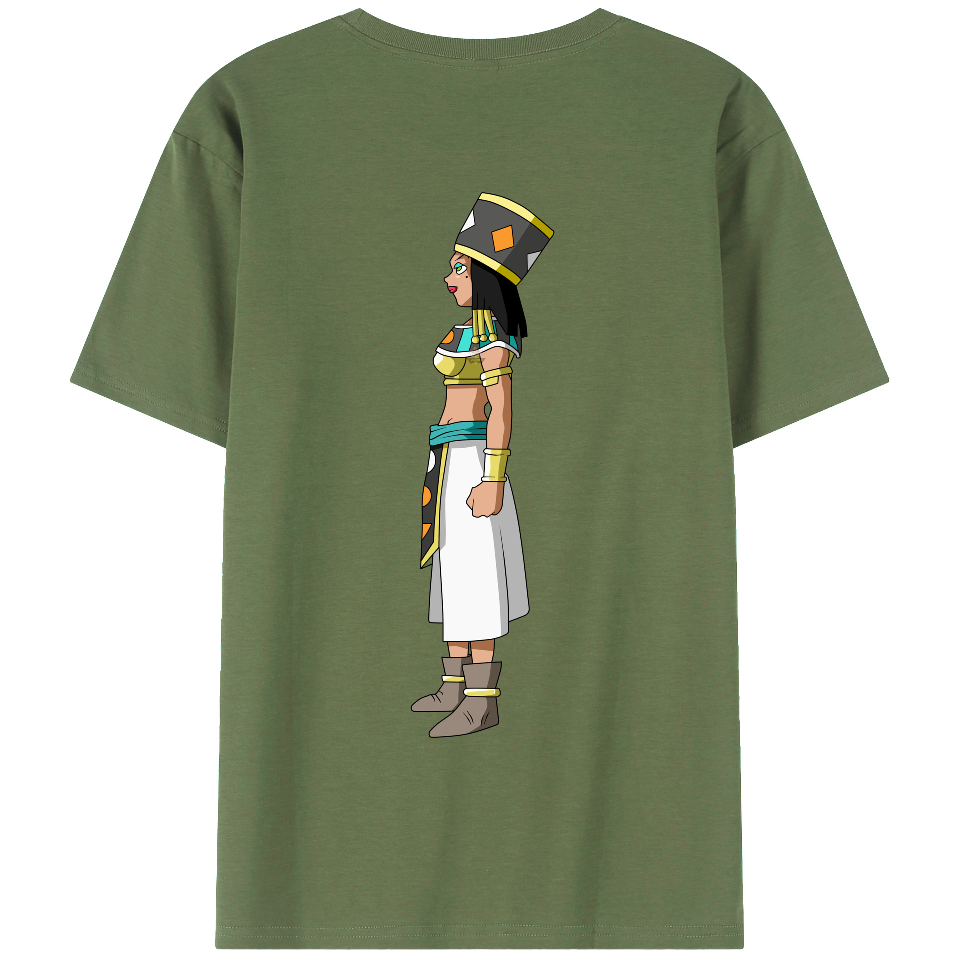 （画像用） ドラゴンボール DRAGON BALL 綿100％ メンズ半袖Tシャツ（バックプリント） 通気性
